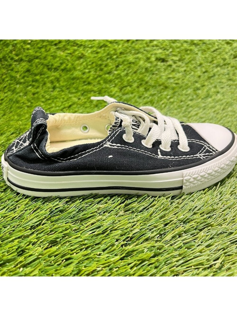Converse Chuck Taylor All Star Low Boys Size 12C Black Athletic Shoes Sneakers
